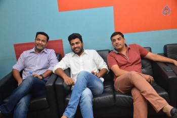 Dil Raju and Sharwanand at Facebook Office - 58 of 62