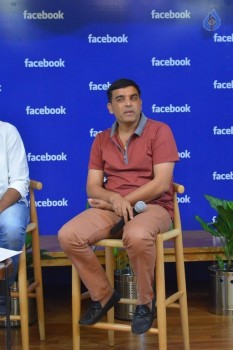 Dil Raju and Sharwanand at Facebook Office - 60 of 62