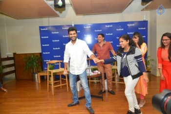 Dil Raju and Sharwanand at Facebook Office - 61 of 62