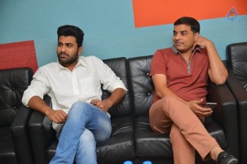 Dil Raju and Sharwanand at Facebook Office - 62 of 62