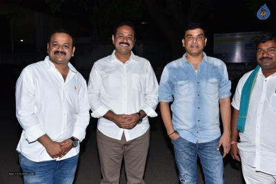 Dil Raju And Vamshi Paidipally At Ulavacharu Restaurant Event - 5 of 21