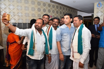 Dil Raju And Vamshi Paidipally At Ulavacharu Restaurant Event - 6 of 21