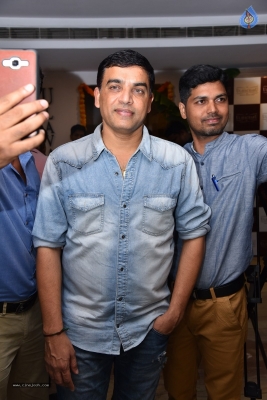 Dil Raju And Vamshi Paidipally At Ulavacharu Restaurant Event - 9 of 21