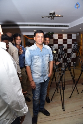 Dil Raju And Vamshi Paidipally At Ulavacharu Restaurant Event - 12 of 21