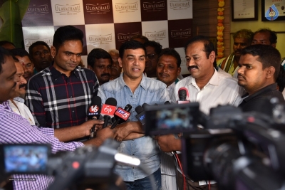 Dil Raju And Vamshi Paidipally At Ulavacharu Restaurant Event - 13 of 21