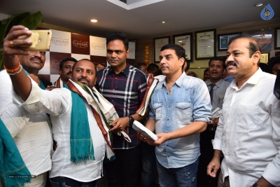 Dil Raju And Vamshi Paidipally At Ulavacharu Restaurant Event - 17 of 21