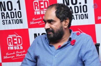 Director Krish at Red FM Studio - 2 of 40