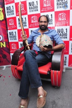 Director Krish at Red FM Studio - 6 of 40