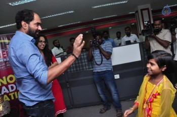 Director Krish at Red FM Studio - 7 of 40