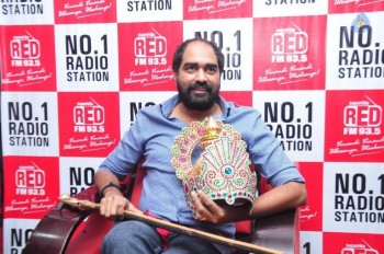 Director Krish at Red FM Studio - 13 of 40