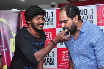 Director Krish at Red FM Studio - 15 of 40