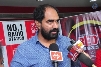 Director Krish at Red FM Studio - 16 of 40