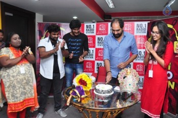 Director Krish at Red FM Studio - 19 of 40