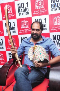 Director Krish at Red FM Studio - 21 of 40