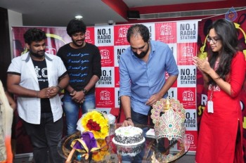 Director Krish at Red FM Studio - 23 of 40