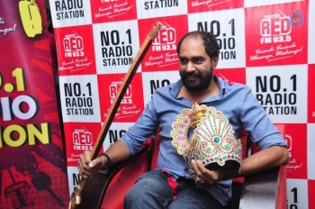 Director Krish at Red FM Studio - 24 of 40
