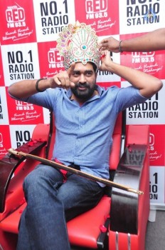 Director Krish at Red FM Studio - 39 of 40