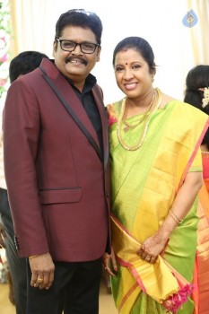 Director KS Ravikumar Daughter Wedding Reception - 1 of 60