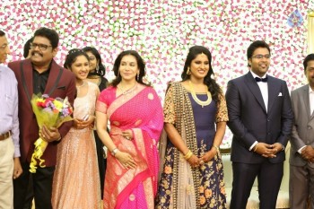 Director KS Ravikumar Daughter Wedding Reception - 2 of 60