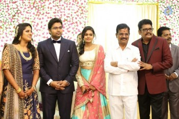 Director KS Ravikumar Daughter Wedding Reception - 26 of 60