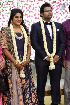 Director KS Ravikumar Daughter Wedding Reception - 12 of 60