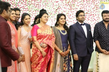 Director KS Ravikumar Daughter Wedding Reception - 13 of 60
