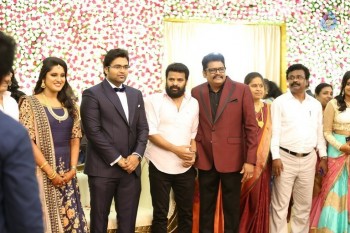 Director KS Ravikumar Daughter Wedding Reception - 14 of 60