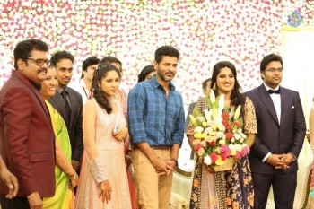 Director KS Ravikumar Daughter Wedding Reception - 16 of 60