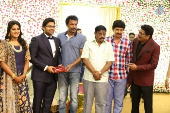 Director KS Ravikumar Daughter Wedding Reception - 39 of 60