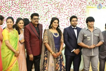 Director KS Ravikumar Daughter Wedding Reception - 19 of 60