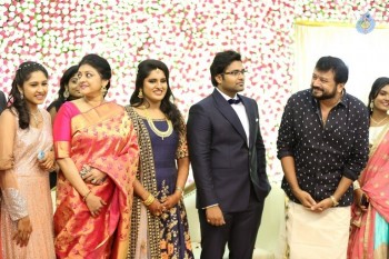 Director KS Ravikumar Daughter Wedding Reception - 21 of 60