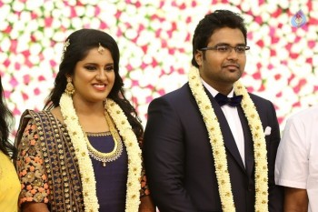 Director KS Ravikumar Daughter Wedding Reception - 22 of 60