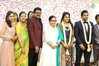 Director KS Ravikumar Daughter Wedding Reception - 24 of 60