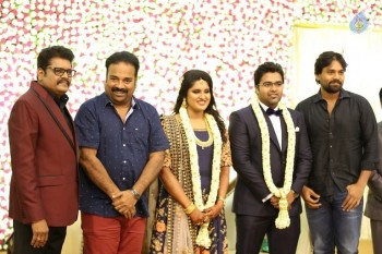 Director KS Ravikumar Daughter Wedding Reception - 25 of 60