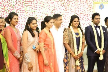 Director KS Ravikumar Daughter Wedding Reception - 28 of 60