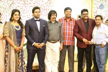 Director KS Ravikumar Daughter Wedding Reception - 29 of 60