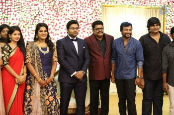 Director KS Ravikumar Daughter Wedding Reception - 32 of 60