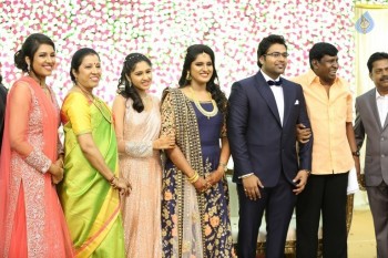 Director KS Ravikumar Daughter Wedding Reception - 33 of 60