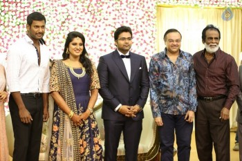 Director KS Ravikumar Daughter Wedding Reception - 34 of 60