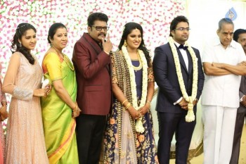 Director KS Ravikumar Daughter Wedding Reception - 35 of 60