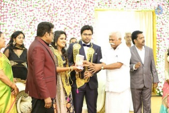 Director KS Ravikumar Daughter Wedding Reception - 36 of 60
