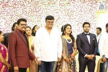 Director KS Ravikumar Daughter Wedding Reception - 42 of 60