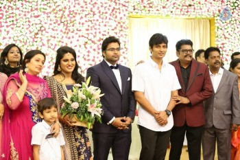 Director KS Ravikumar Daughter Wedding Reception - 43 of 60