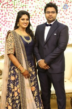 Director KS Ravikumar Daughter Wedding Reception - 44 of 60