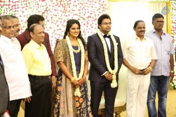 Director KS Ravikumar Daughter Wedding Reception - 47 of 60