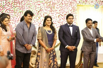 Director KS Ravikumar Daughter Wedding Reception - 50 of 60