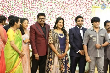 Director KS Ravikumar Daughter Wedding Reception - 53 of 60