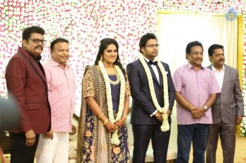 Director KS Ravikumar Daughter Wedding Reception - 57 of 60