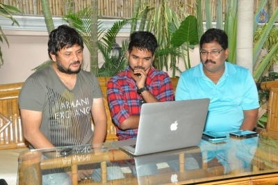 Director Surender Reddy Launches Vanavillu Movie Song - 11 of 18