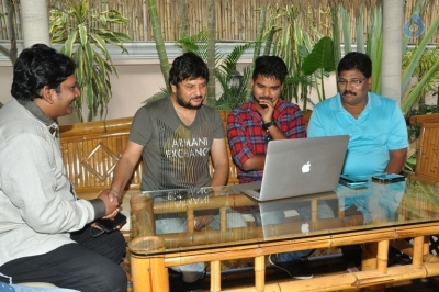 Director Surender Reddy Launches Vanavillu Movie Song - 18 of 18